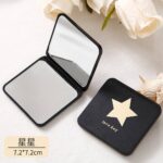 Pocket Compact Mirror Double-sided Foldable Compact Mirror