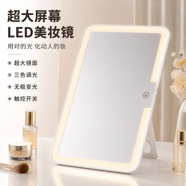 LED Lighted Vanity Mirror Model 08 Extra Large Screen LED Vanity Mirror