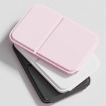 Pocket Compact Mirror PU Folding Compact Mirror