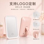 LED Lighted Vanity Mirror Model 06 Triangle Stand LED Vanity Mirror