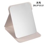 Pocket Compact Mirror PU Folding Compact Mirror