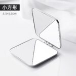 Pocket Compact Mirror Stainless Steel Folding Compact Mirror