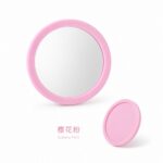 Pocket Compact Mirror Silicone Round Pocket Mirror