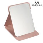Pocket Compact Mirror PU Folding Compact Mirror
