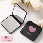 Pocket Compact Mirror Double-sided Foldable Compact Mirror