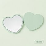 Pocket Compact Mirror Heart Shaped Compact Mirror