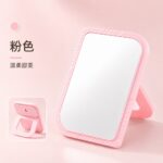 Desktop Vanity Mirror Leaf Shaped Single Sided Desktop Makeup Mirror