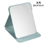 Pocket Compact Mirror PU Folding Compact Mirror