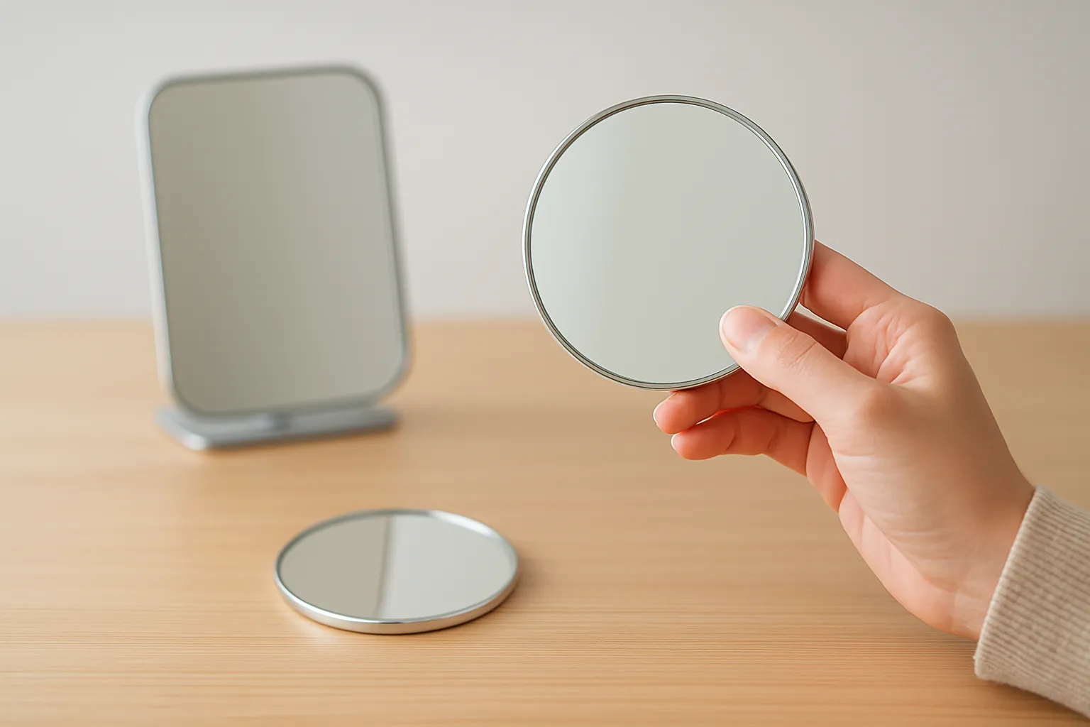 A Beginner's Guide to Choosing the Right Small Mirror hero image