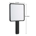 Handheld Makeup Mirror Square Handheld Makeup Mirror