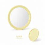 Pocket Compact Mirror Silicone Round Pocket Mirror