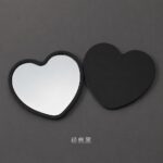 Pocket Compact Mirror Heart Shaped Compact Mirror