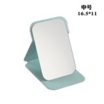 Pocket Compact Mirror PU Folding Compact Mirror