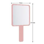 Handheld Makeup Mirror Square Handheld Makeup Mirror