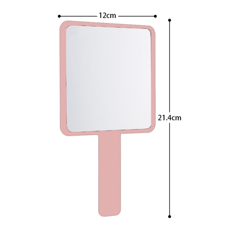Handheld Makeup Mirror Square Handheld Makeup Mirror