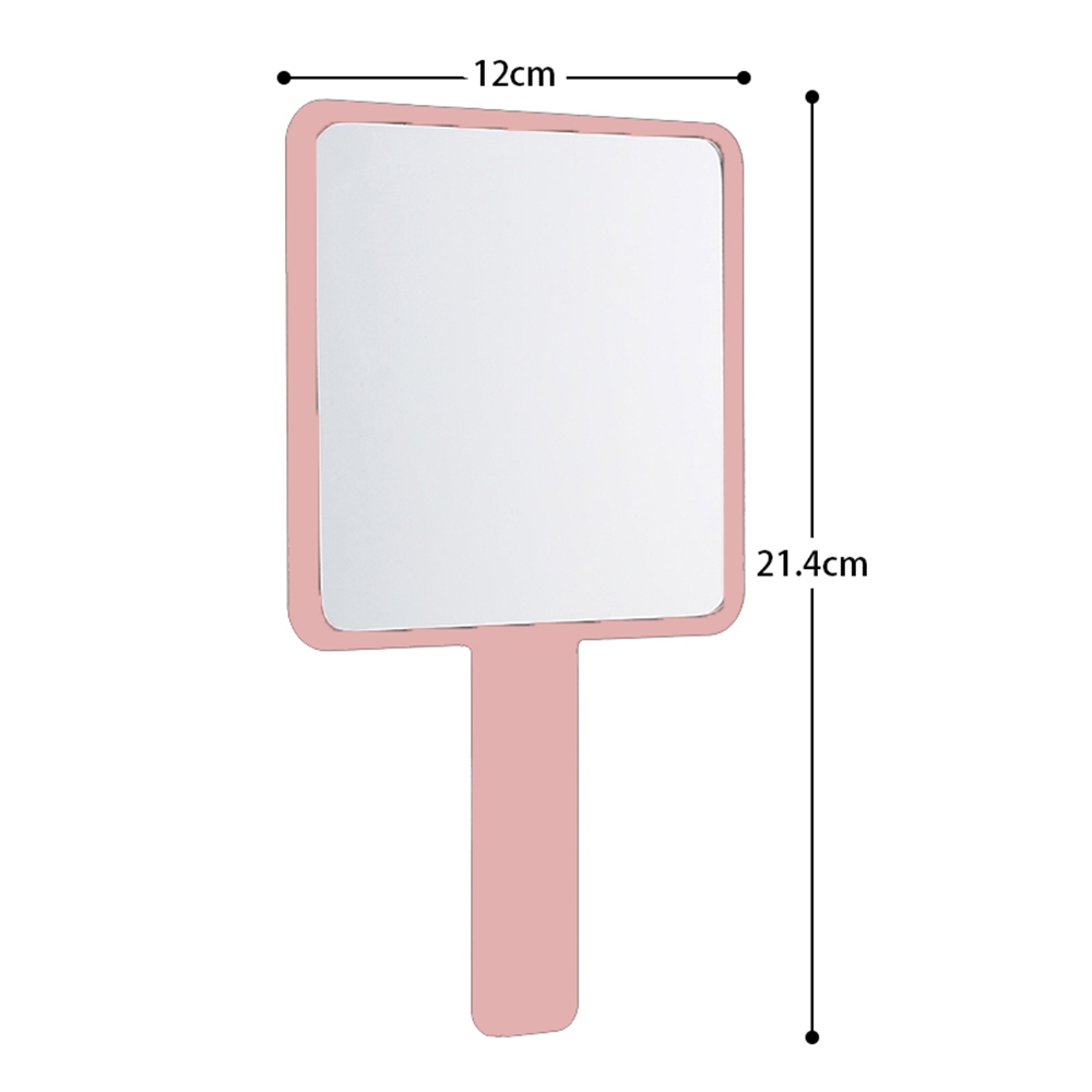 Handheld Makeup Mirror Square Handheld Makeup Mirror