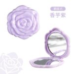Pocket Compact Mirror Mini Rose Folding Compact Mirror