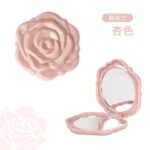 Pocket Compact Mirror Mini Rose Folding Compact Mirror