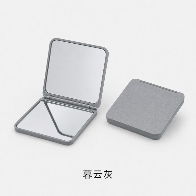 Pocket Compact Mirror Double-sided Foldable Compact Mirror