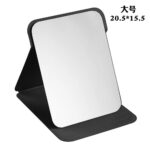 Pocket Compact Mirror PU Folding Compact Mirror