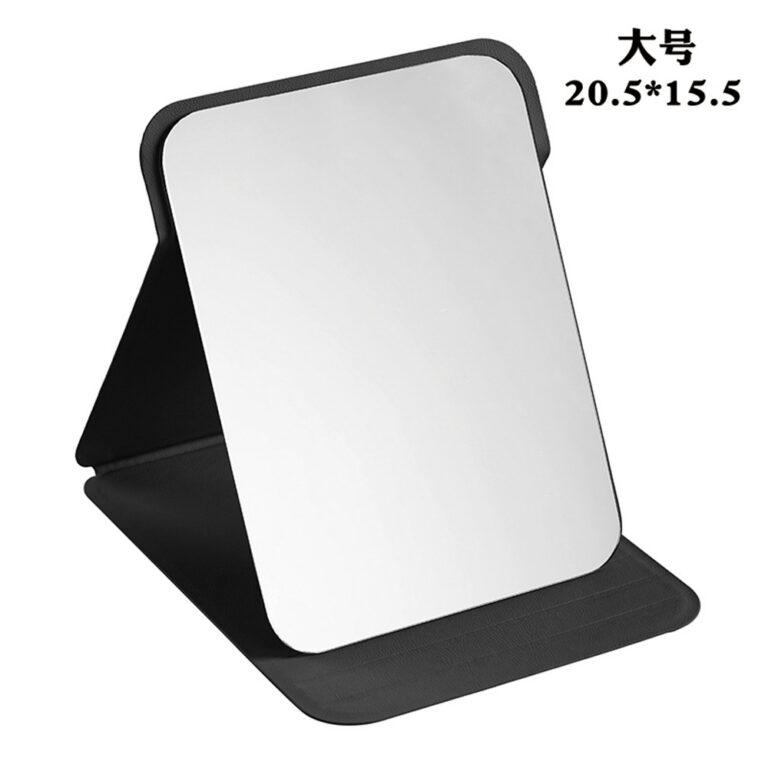 Pocket Compact Mirror PU Folding Compact Mirror
