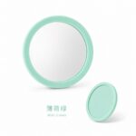 Pocket Compact Mirror Silicone Round Pocket Mirror