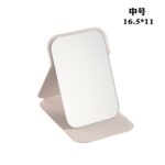 Pocket Compact Mirror PU Folding Compact Mirror