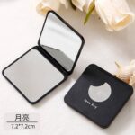 Pocket Compact Mirror Double-sided Foldable Compact Mirror