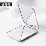Pocket Compact Mirror Stainless Steel Folding Compact Mirror
