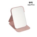 Pocket Compact Mirror PU Folding Compact Mirror