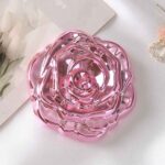 Pocket Compact Mirror Mini Rose Folding Compact Mirror
