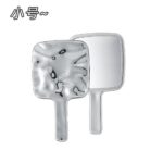 Handheld Makeup Mirror Electroplated Handheld Makeup Mirror
