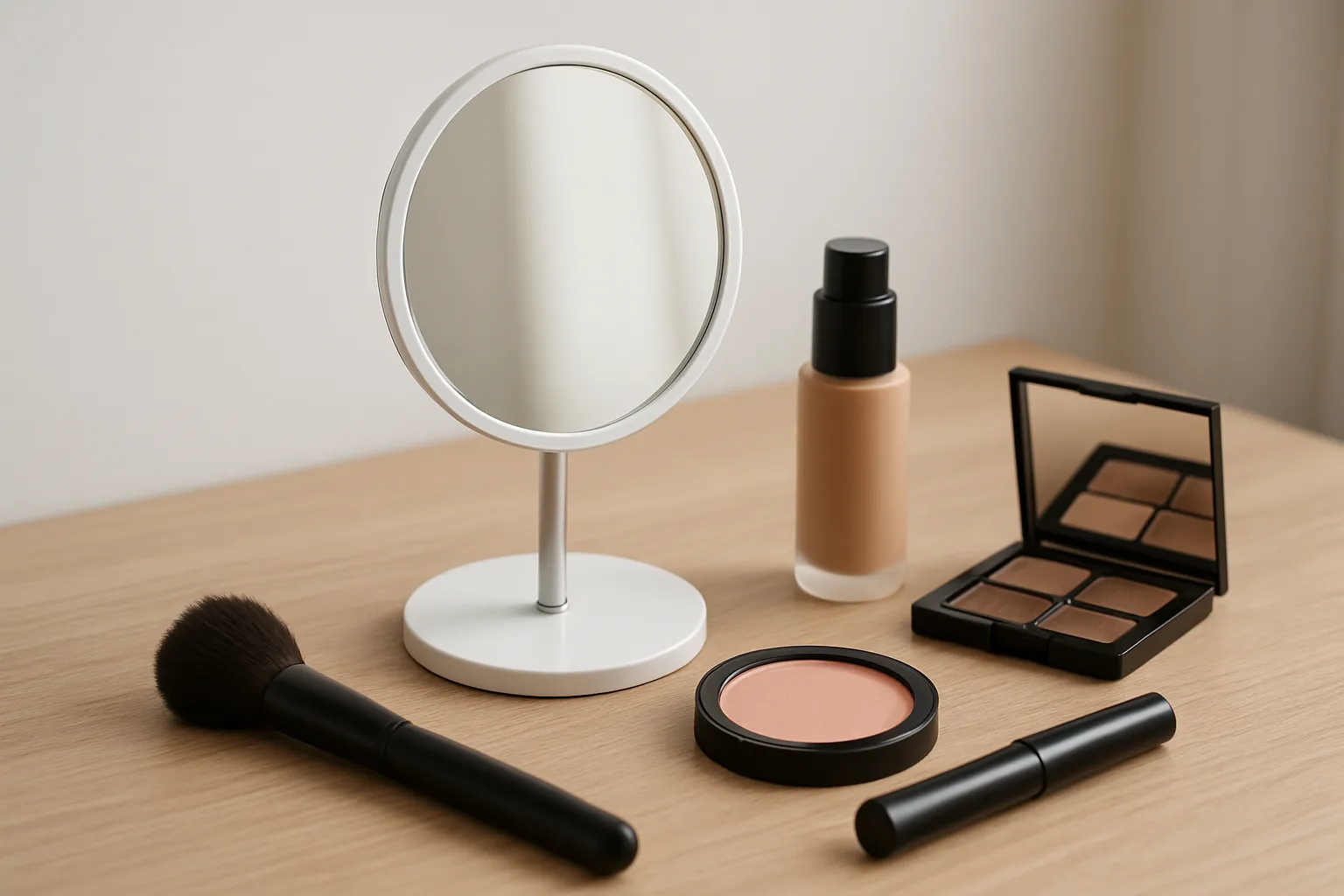 Choosing the Right Small Makeup Mirror: A Beginner's Guide hero image