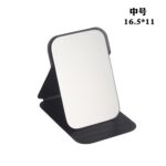 Pocket Compact Mirror PU Folding Compact Mirror