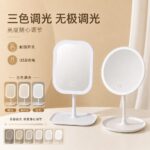 LED Lighted Vanity Mirror Model 10 Tabletop LED Vanity Mirror