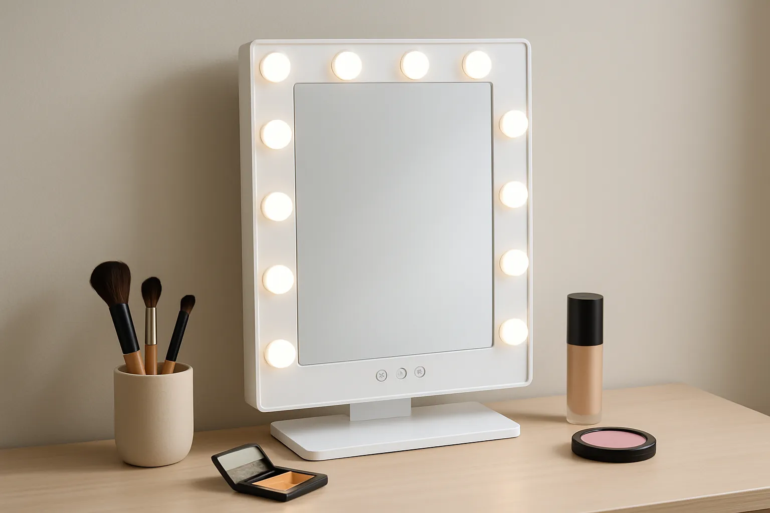 Why Your Beauty Brand Needs a Customizable Makeup Mirror