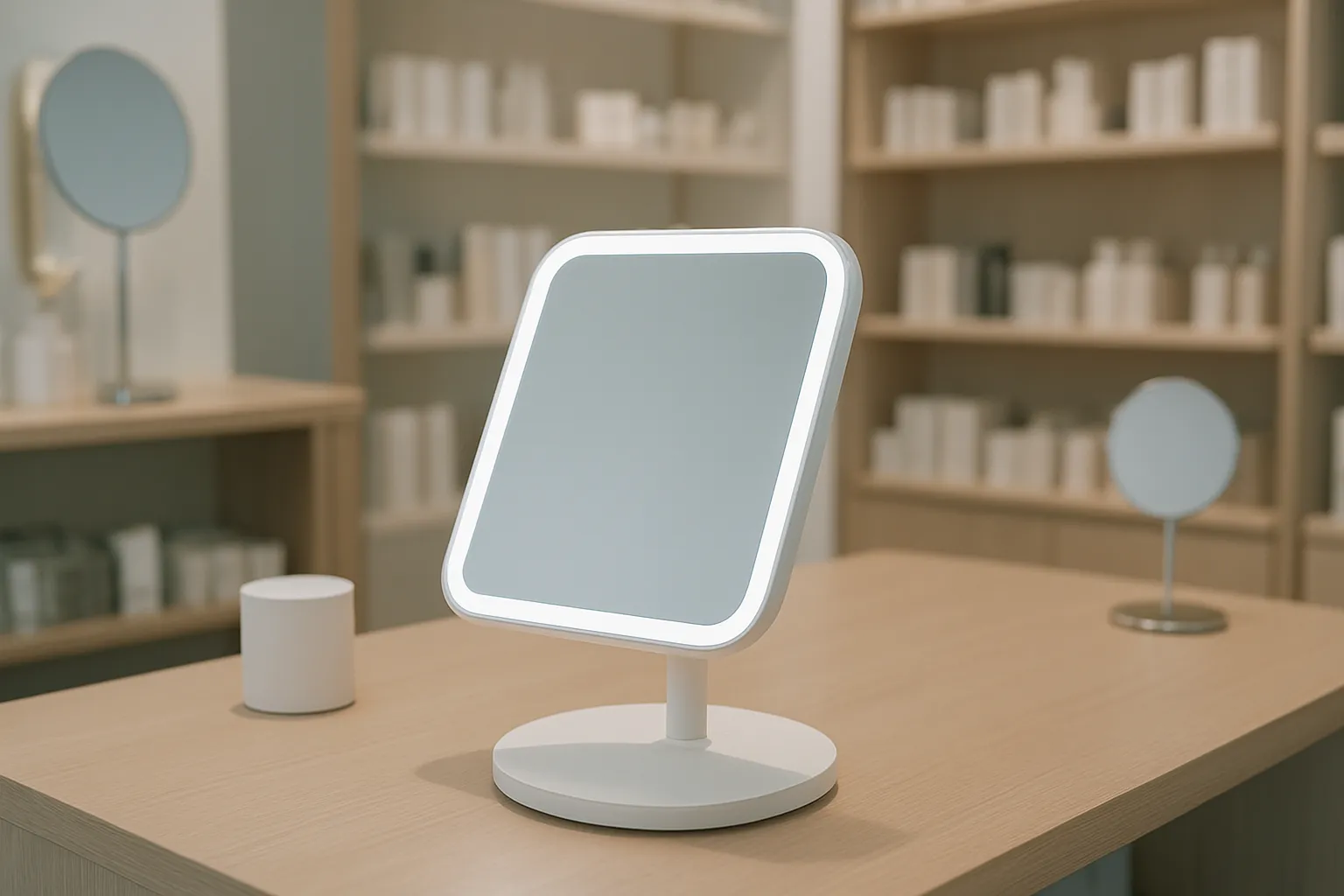 The Benefits of Using a Portable LED Mirror for Travel Retailers