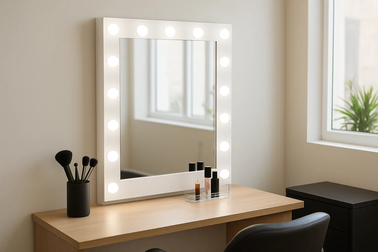 How to Choose the Right LED Lighted Makeup Mirror for Your Salon Business